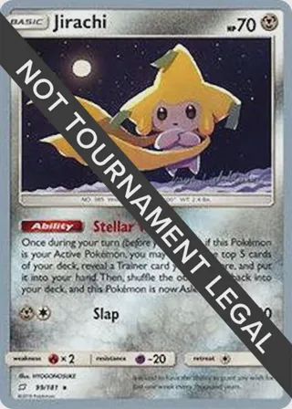 Jirachi - 2019 (Kaya Lichtleitner)