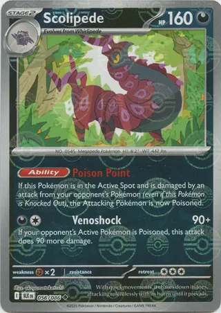 Scolipede (Poke Ball Pattern)