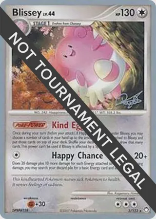 Blissey - 2008 (Paul Atanassov)