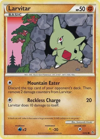 Larvitar (50)