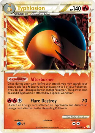 Typhlosion (Prime)
