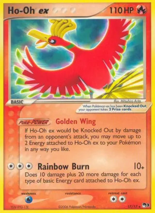 Ho-Oh ex (Holo)