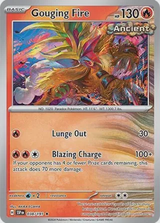 Gouging Fire - 038/191