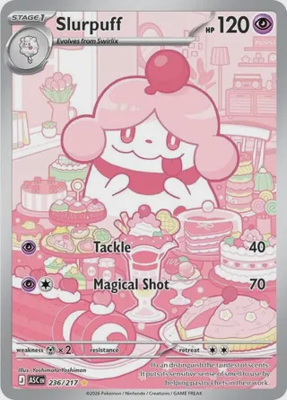Slurpuff - 236/217
