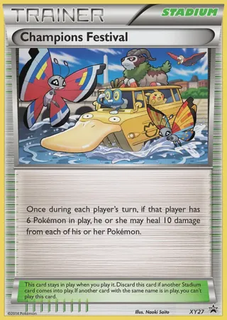Champions Festival - XY27 (2014 Top Thirty-Two)