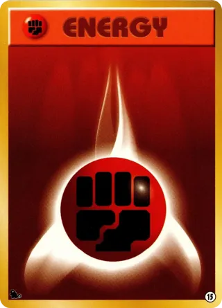 Basic Fighting Energy - 15