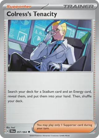 Colress's Tenacity - 057/064 - 2024 (Fernando Cifuentes)