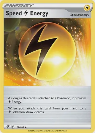 Speed L Energy