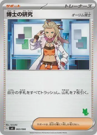 Professor's Research - 063/066