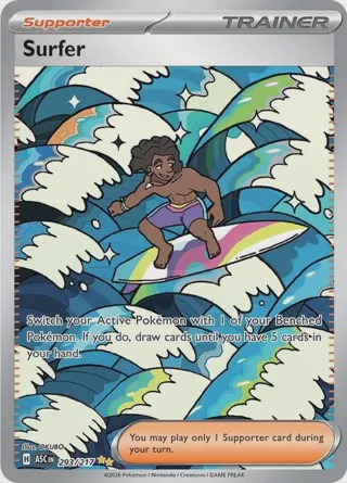 Surfer - 293/217