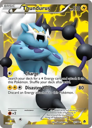 Thundurus (97 Full Art)