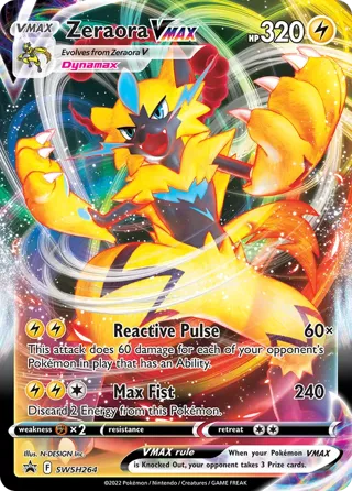 Zeraora VMAX - SWSH264