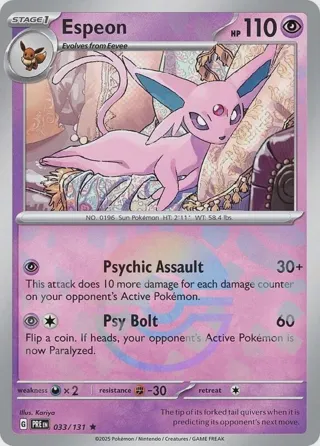 Espeon (Poke Ball Pattern)