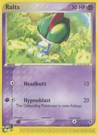 Ralts - 67/109