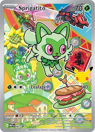 Sprigatito -  061
