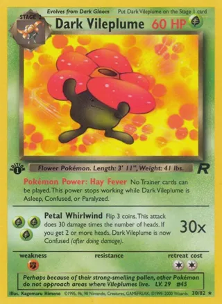 Dark Vileplume (30)