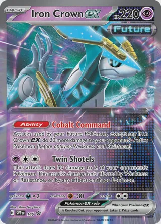 Iron Crown ex - 146