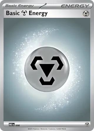 Basic Metal Energy
