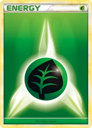 Grass Energy (2010 Play! Pokemon)