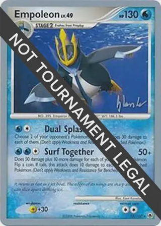 Empoleon - 2008 (Dylan Lefavour)