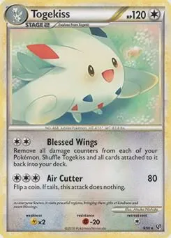 Togekiss - 9/90 (HGSS Undaunted)