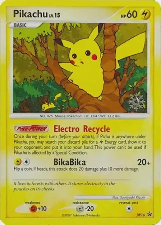Pikachu - DP16