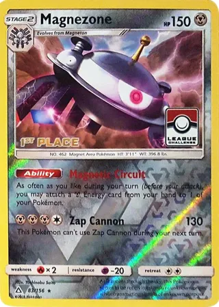 Magnezone - 83/156 (League Challenge) [1st Place]