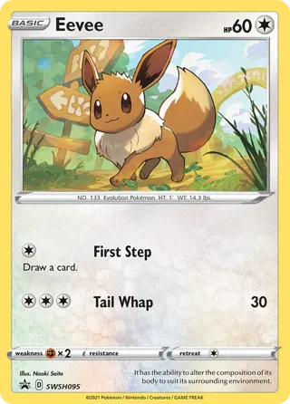Eevee - SWSH095