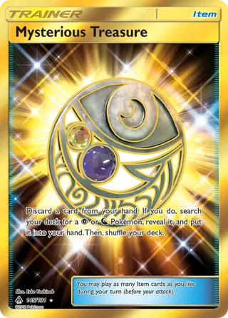 Mysterious Treasure (Secret)