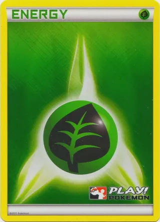Grass Energy (2011 Play! Pokemon)