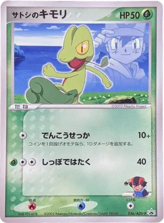 Ash's Treecko