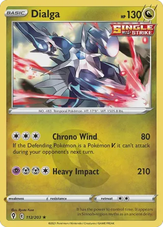 Dialga - 112/203 (Cosmos Holo)