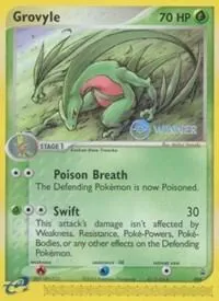 Grovyle - 004 (e-League) [Winner]