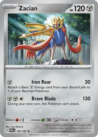 Zacian - 136/182