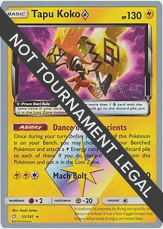 Tapu Koko Prism Star - 2019 (Haruki Miyamoto)
