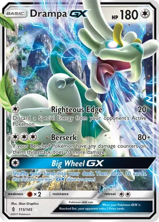 Drampa GX - 2018 (Magnus Pedersen)