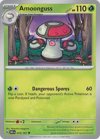Amoonguss