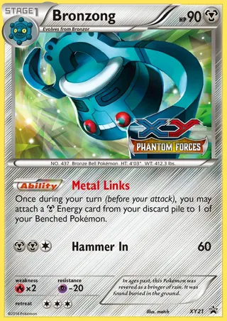Bronzong - XY21 (Prerelease)