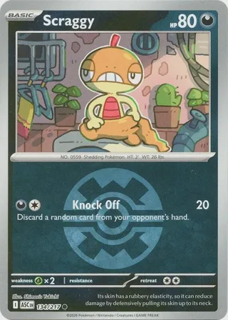 Scraggy (Quick Ball)