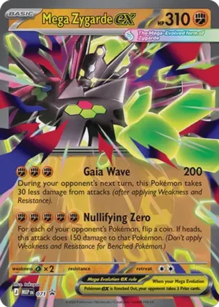 Mega Slowbro ex - 071/M-P