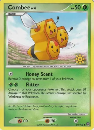 Combee - 59/100