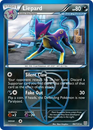 Liepard (Team Plasma)