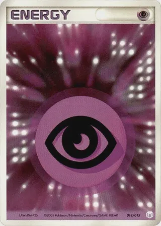 Basic Psychic Energy - 014/015