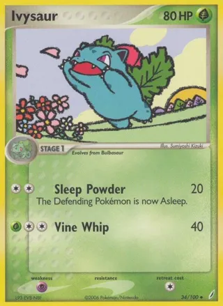 Ivysaur - 034/100