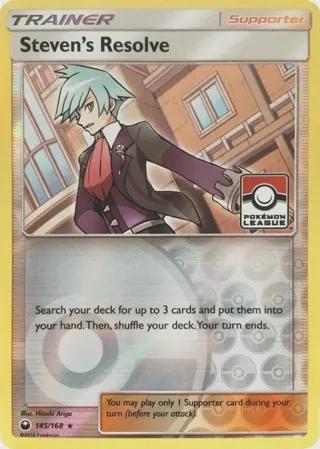 Steven's Resolve - 145/168 (Pokemon League)