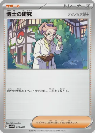 Professor's Research