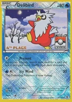 Delibird (Pokemon League) [4th Place]