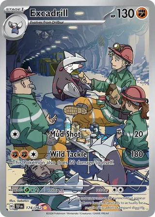 Excadrill - 174/162