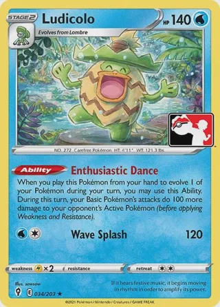 Ludicolo