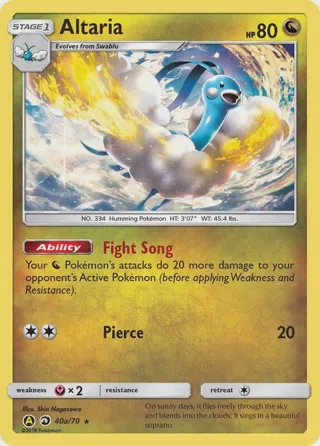 Altaria - 40a/70